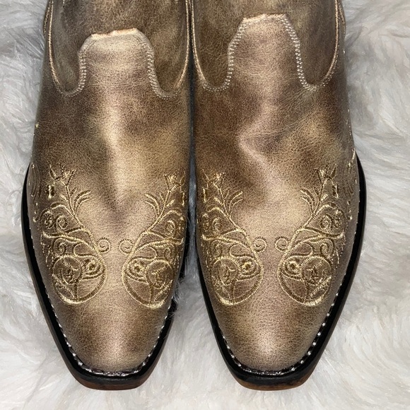 Roper Womens Embroidered Boots - Picture 4 of 9